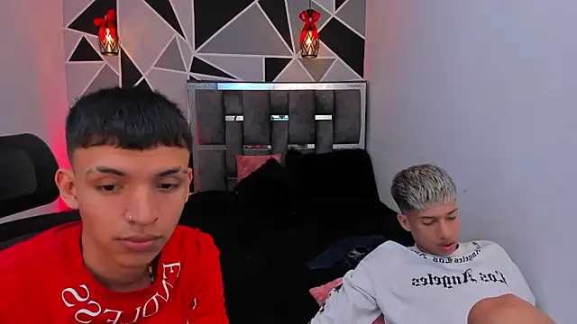 Juan_Nd_Steven Pertunjukan Webcam