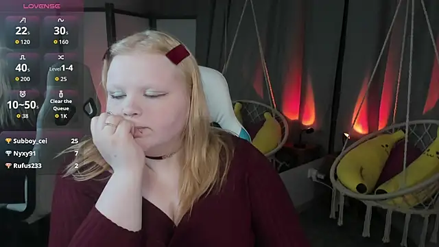 Chat +18 de LottieReed ao vivo
