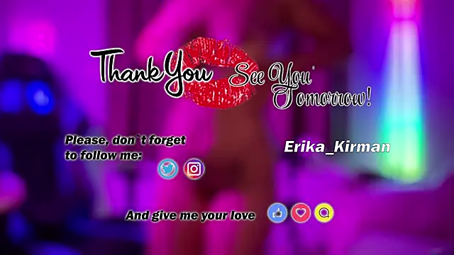 Erika_Kirman's Live XXX Chat