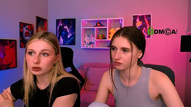 Webkamerová show nekky_mouse