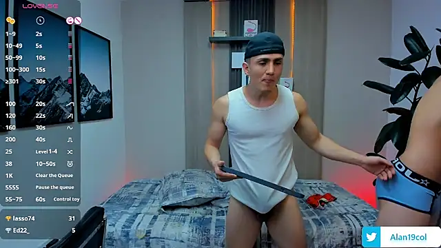 Pokazy przed kamerką – alan_nd_kevin