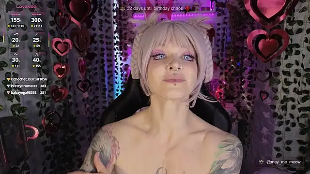 Mee-Meow Live XXX-Chat