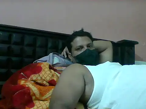 Show de webcam de 3D-telugu