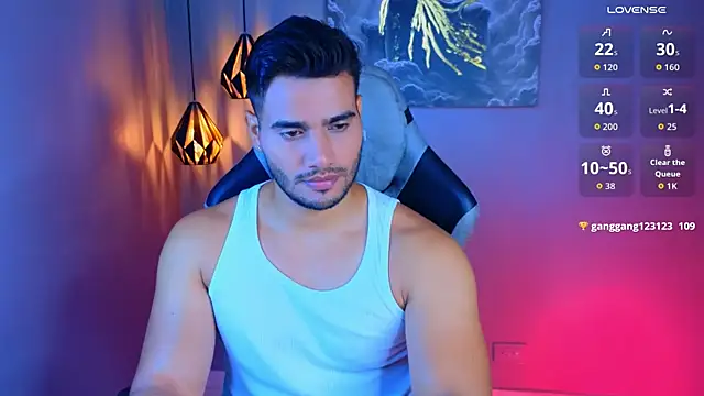 AndresRodriguez1 Webcam Show
