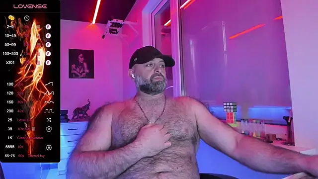 HAIR-MAN Show Webcam