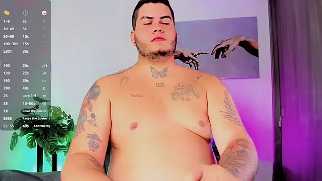 XXX chat uživo modela Thomas_chubbyxhot