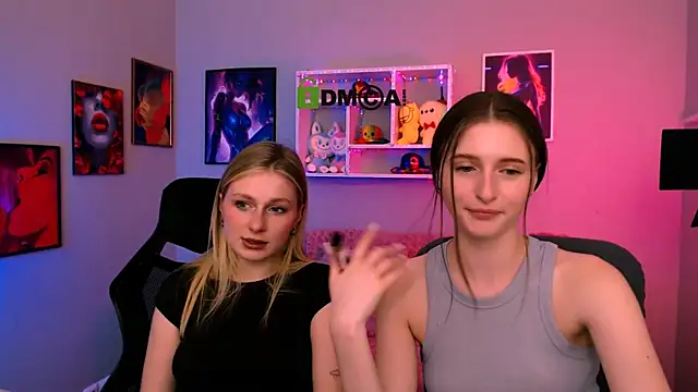 Webkamerová show nekky_mouse