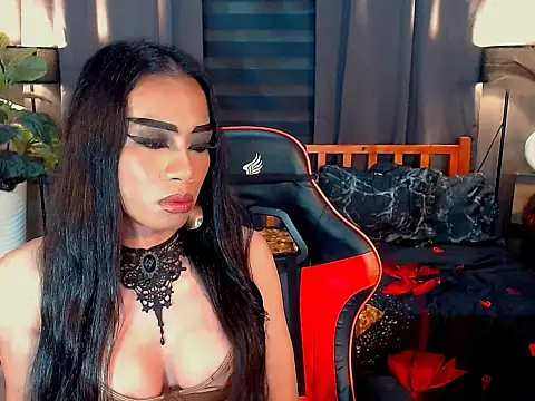 VeshtidaTS Pertunjukan Webcam