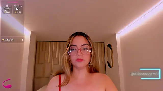 AllisonRogersX Live XXX Chat