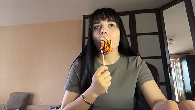 Show de gothicq na webcam