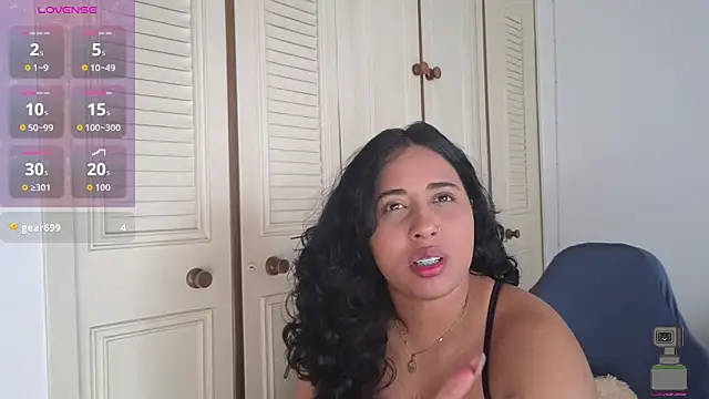 Chat XXX en directo de Valery__lovex