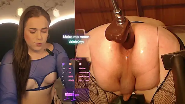 ValeriaOnyx 라이브 XXX 채팅