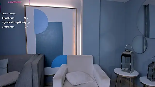 VeronicaBlue: απευθείας συνομιλία ΧΧΧ