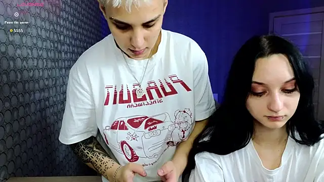 Webkamerová show LuxuryLoverss