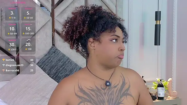 XXX chat uživo modela Cristal-Jonnes
