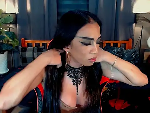 VeshtidaTS' Webcam Show
