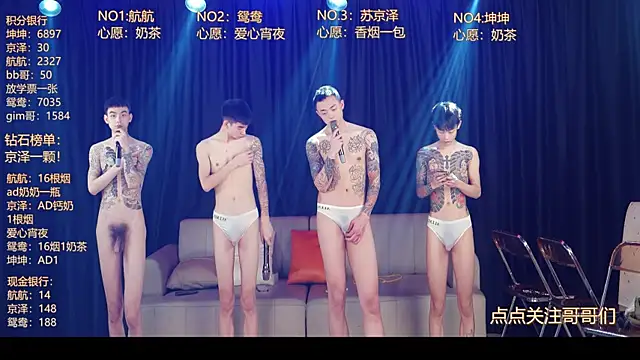 Pokazy przed kamerką – bad-boy9526