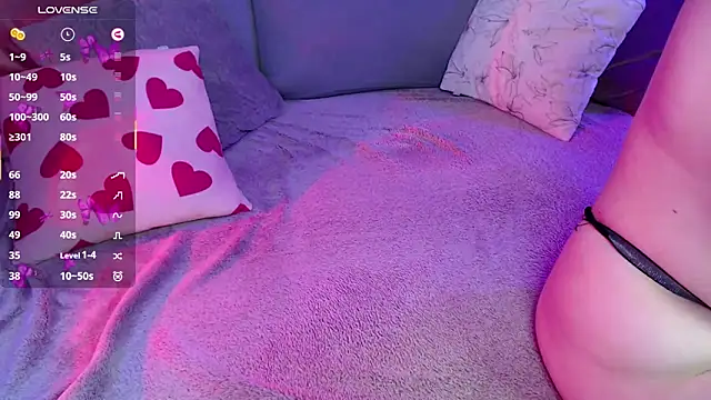 IvyLebelly's Live XXX Chat