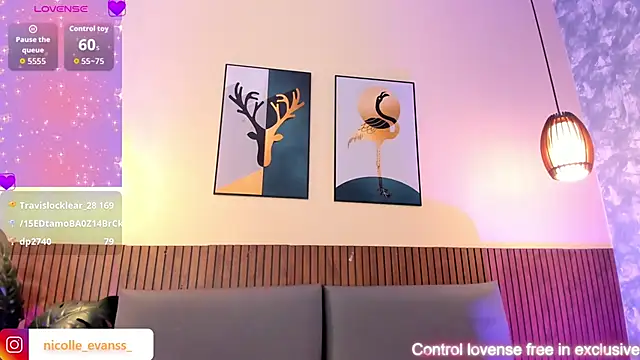 Chat XXX Live NicolleeEvanss