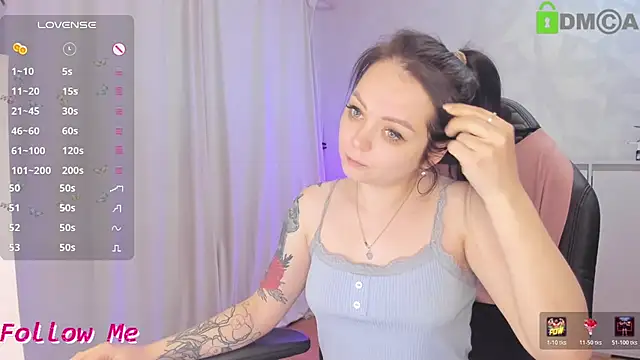 SexyAnny_ élő XXX-chatje