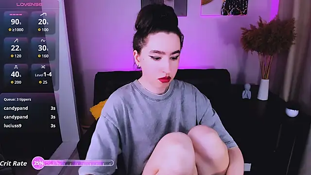 Chat XXX en directo de Lily_xBabe