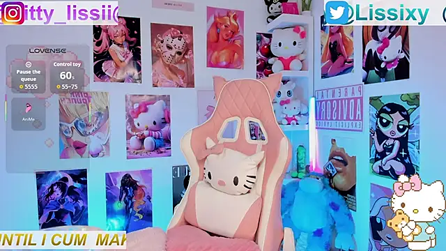 Show Webcam de Kittylissi