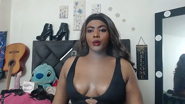 Show webcam de Natashabella___
