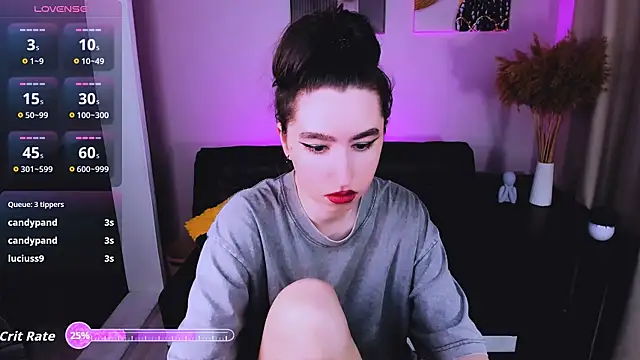 Chat XXX en directo de Lily_xBabe