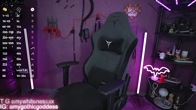 Živý XXX chat amywhitenessxx