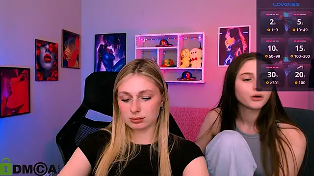 Show modela nekky_mouse na web-kameri