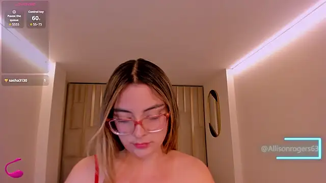 Chat XXX en directo de AllisonRogersX