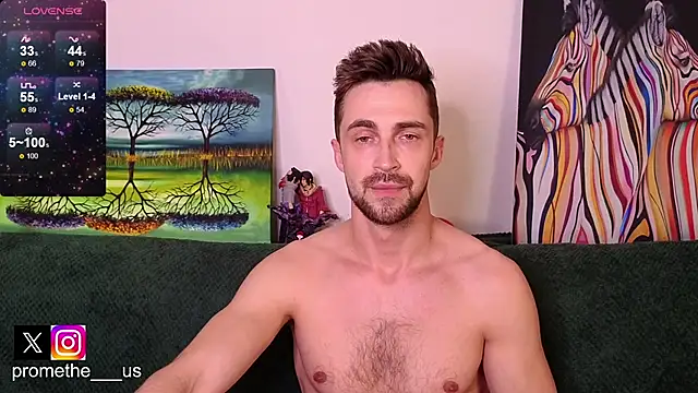 XXX chat uživo modela Promethe_us