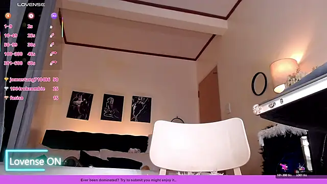 Damsel__in__mistressのウェブカメラショー