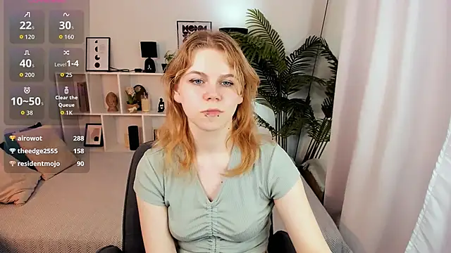 ElizabethVane Live XXX-chat