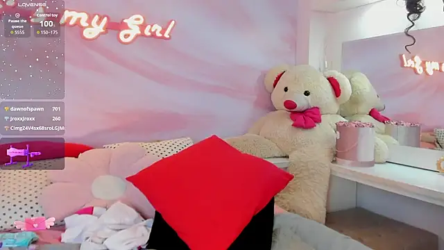 แชท XXX สดของ Aprillbrunette