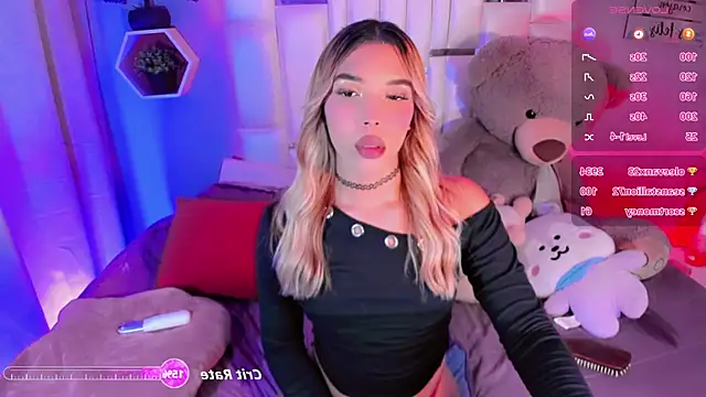 Aileen_18's Webcam Show