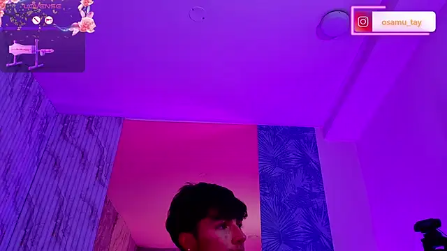 osamu_tay Adlı Modelin Canlı XXX Sohbeti