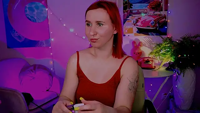 ericapotter Chat XXX in diretta