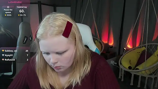 LottieReed's Live XXX Chat