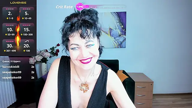 Silvia_Wallec: απευθείας συνομιλία ΧΧΧ