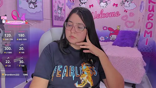 Chat +18 de Dulce_meow ao vivo