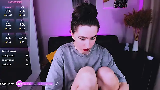 Lily_xBabe Adlı Modelin Canlı XXX Sohbeti