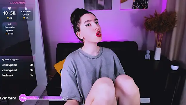 Chat XXX en directo de Lily_xBabe