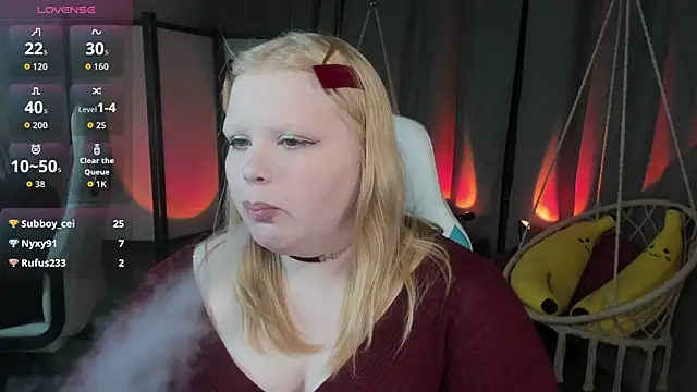 Chat XXX en directo de LottieReed