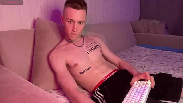 Show de Travis_Gracile na webcam