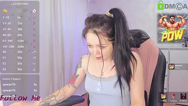 Živý XXX chat SexyAnny_