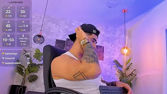 Nate_franco 在線直播表演