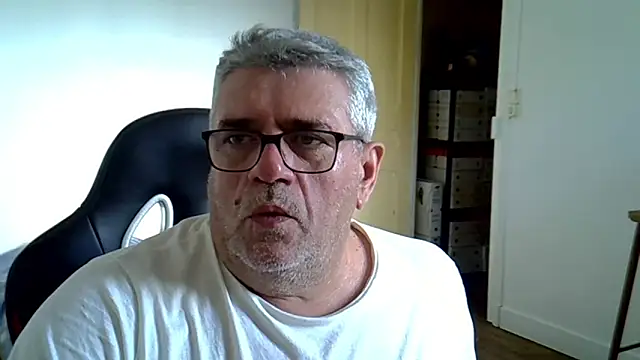 Laurent_oldmen Adlı Modelin Web Kamerası Şovu