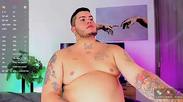 Thomas_chubbyxhot webkamerás műsora