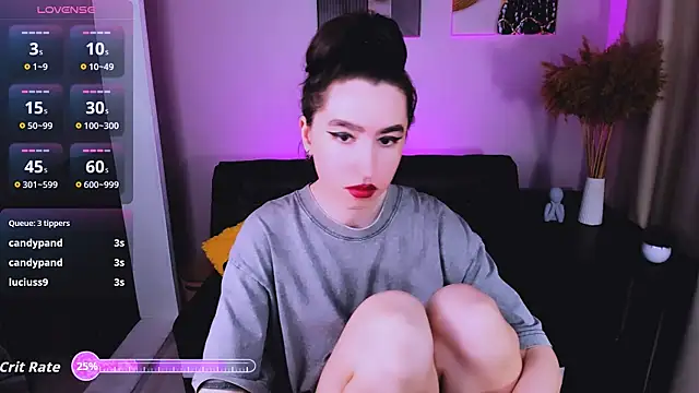 Chat XXX en directo de Lily_xBabe